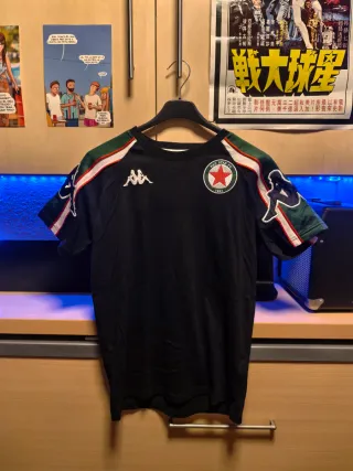 Samarreta Kappa Red Star FC Negra
