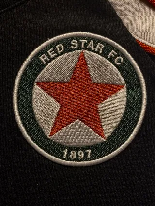 Samarreta Kappa Red Star FC Negra