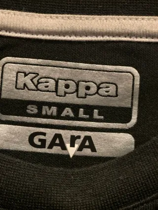 Samarreta Kappa Red Star FC Negra