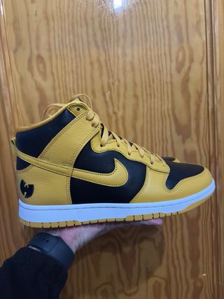 Nike Dunk High Wu-Tang Negro Amarillo