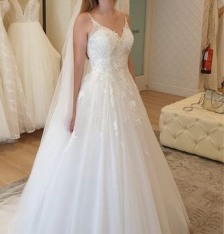 Vestido de Novia Blanco