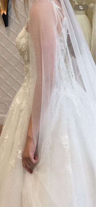 Vestido de Novia Blanco