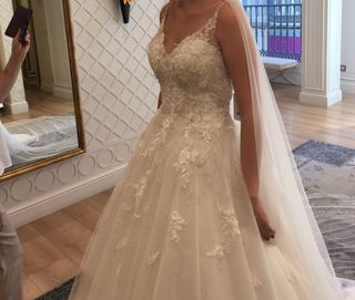 Vestido de Novia Blanco