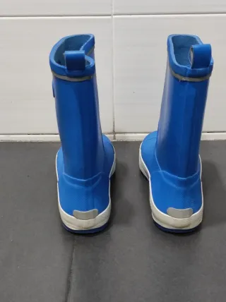 Botas de agua Trollkids Talla 34 Azul