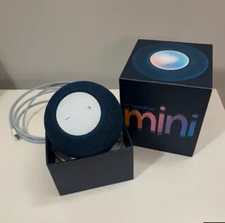 HomePod Mini Apple Blu