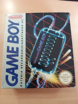 Nintendo Game Boy Batería Recargable AC