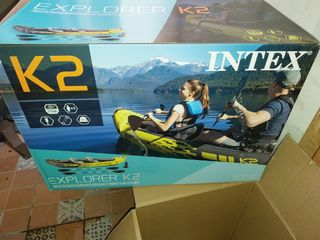Kayak Intex Explorer K2 2 plazas