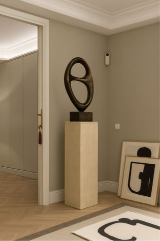 Pedestal de piedra natural peanas