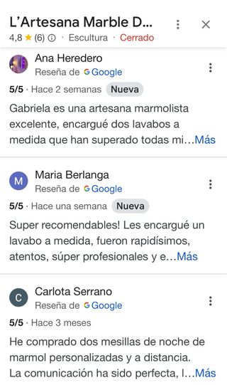 Pedestal de piedra natural peanas