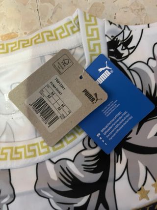 Camiseta Fútbol Italia Puma Versace