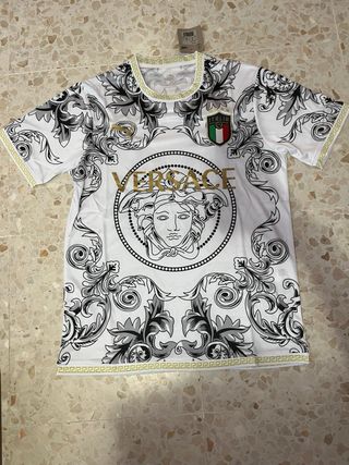 Camiseta Fútbol Italia Puma Versace