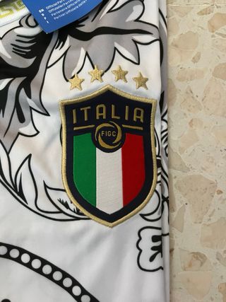 Camiseta Fútbol Italia Puma Versace