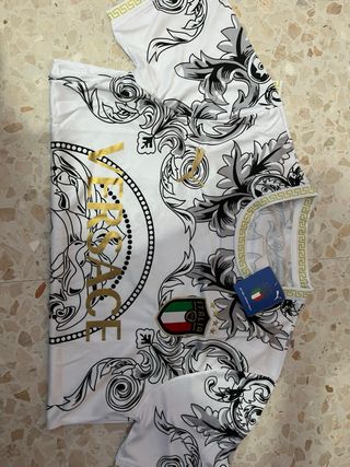Camiseta Fútbol Italia Puma Versace
