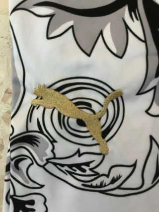 Camiseta Fútbol Italia Puma Versace