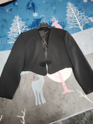 Vestido Negro Largo Elegante "Nuevo"