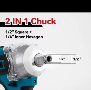 Taladro Inalámbrico Osinhe 520 Nm