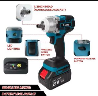 Taladro Inalámbrico Osinhe 520 Nm