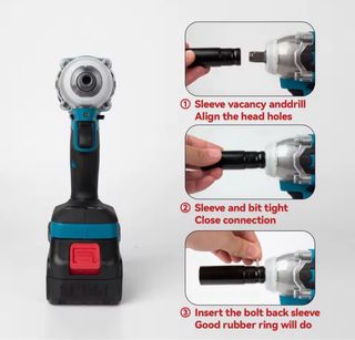 Taladro Inalámbrico Osinhe 520 Nm