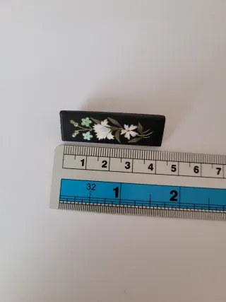 Spilla antica fiorentina mosaico pietre dure