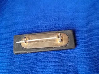 Spilla antica fiorentina mosaico pietre dure