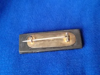 Spilla antica fiorentina mosaico pietre dure