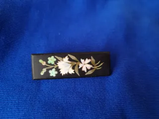 Spilla antica fiorentina mosaico pietre dure