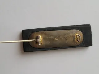 Spilla antica fiorentina mosaico pietre dure