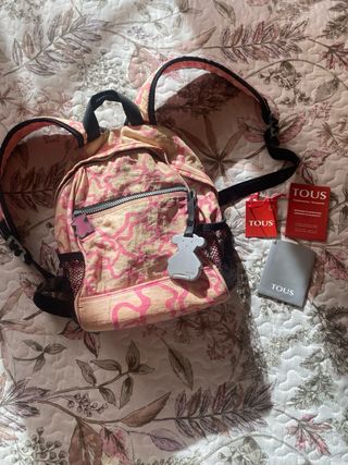 Mochila Tous Rosa