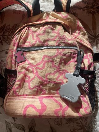 Mochila Tous Rosa