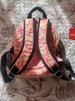 Mochila Tous Rosa
