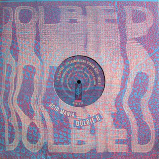 Vinilo Dolbie D - Acid Mania