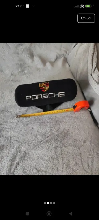 Cuscino Porsche
