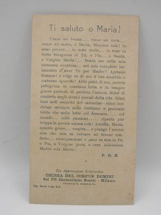 Santino Ti saluto o Maria S.Lega n.16