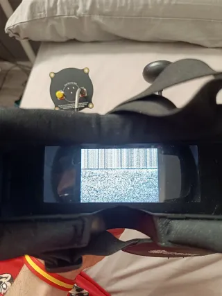 Eachine EV800DM con antenas de aftermarket