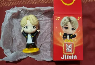 Figura Jimin Tiny Tan McDonald's BTS