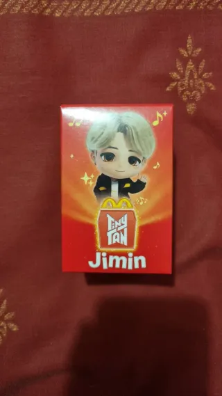 Figura Jimin Tiny Tan McDonald's BTS