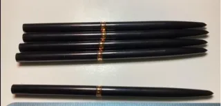 Set 5 Pinceles Uñas Profesional a estrenar