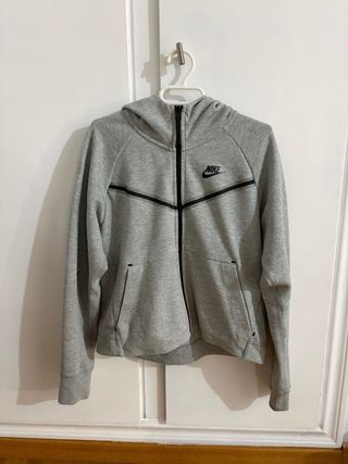Chaqueta Nike Tech Gris Niña Talla XS