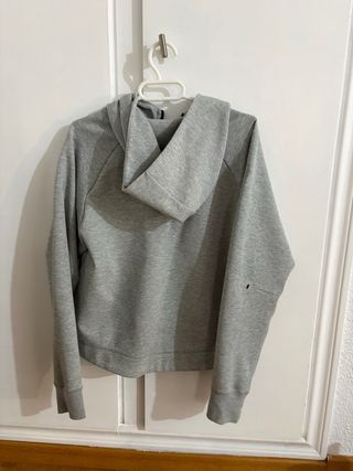 Chaqueta Nike Tech Gris Niña Talla XS