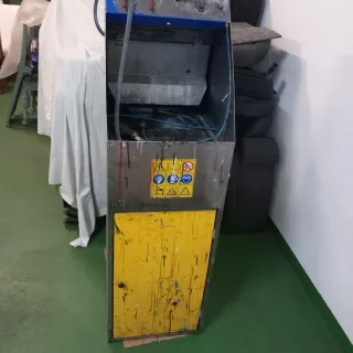 Limpiadora de pistolas de pintura