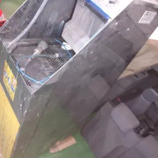 Limpiadora de pistolas de pintura