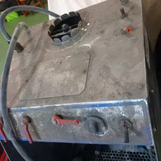 Limpiadora de pistolas de pintura