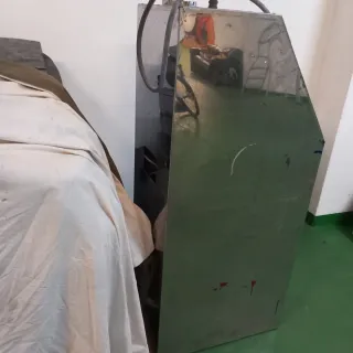 Limpiadora de pistolas de pintura