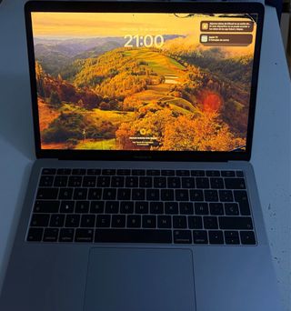 MacBook Air i5 doble núcleo Gris Espacial