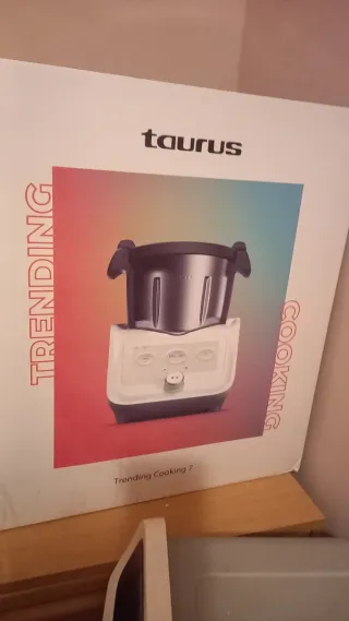 Robot cocina Taurus Trending Cooking 7
