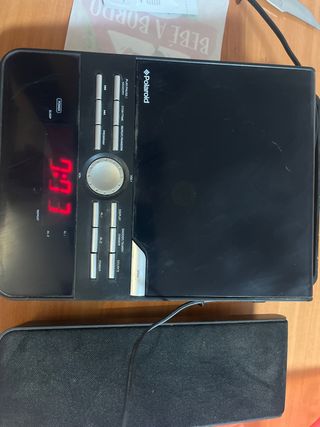 Radio Despertador Polaroid