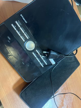 Radio Despertador Polaroid