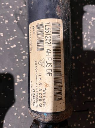 Suspensión completa Porsche Cayenne Touareg Q7