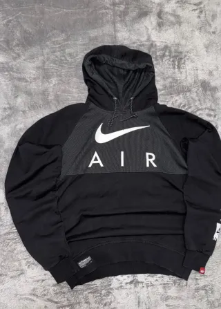 Sudadera Hoddie Classic Retro Y2K NIKE negra XL