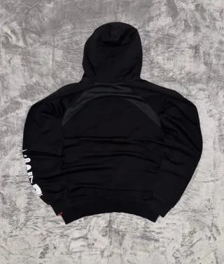 Sudadera Hoddie Classic Retro Y2K NIKE negra XL